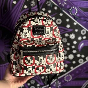 Classic Mickey Disney Loungefly Back Pack